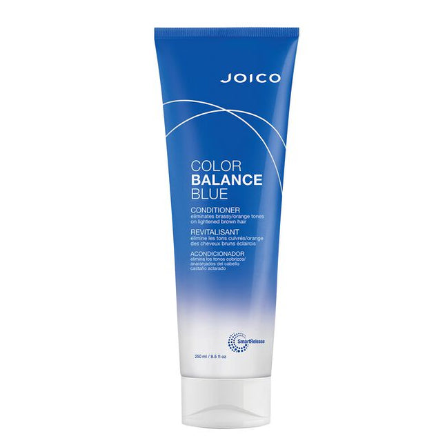 Keep golden brunette highlights free of those unwanted brassy/orange tones with this color-correcting conditioner; designed to instantly counteract warmth and nourish each strand with strength and hydration.