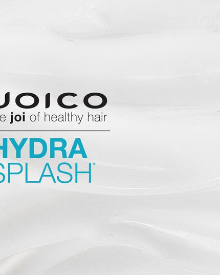 Formulated with hydrating marine ingredients, like Sea Kelp and Coconut Water, HydraSplash Replenishing Leave-In for fine-to-medium hair delivers a lightweight splash of moisture, shine, and softness for a full 24 hours.