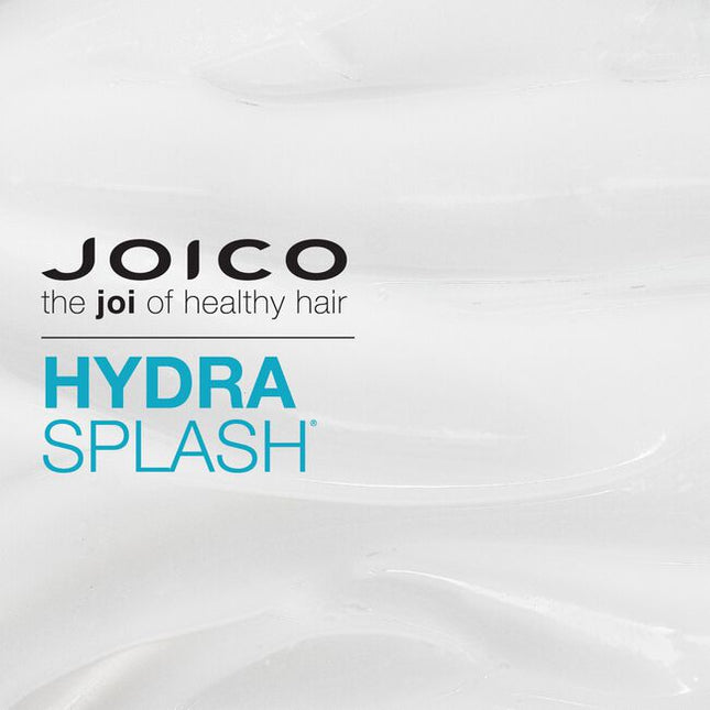 Formulated with hydrating marine ingredients, like Sea Kelp and Coconut Water, HydraSplash Replenishing Leave-In for fine-to-medium hair delivers a lightweight splash of moisture, shine, and softness for a full 24 hours.