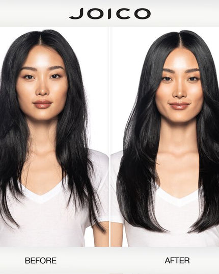 This frizz-busting styler, designed to mindfully protect hair from damaging blow-dryers, gives you exactly what you need, without the harsh additives you don’t. Used to style hair with or without heat, Blowout Crème features 96% naturally-derived, Vegan ingredients.