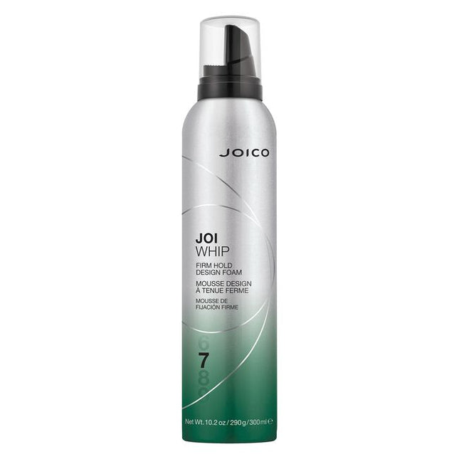 This va-va-voom mousse builds extraordinary, crunch-free volume in any masterpiece you can dream up; while instantly infusing hair with sumptuous volume, hold, and protection from the elements without drying out a single strand.
