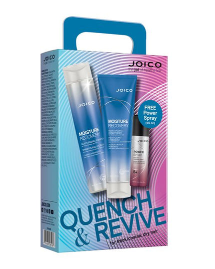 Moisturizing care for soft, manageable hair.