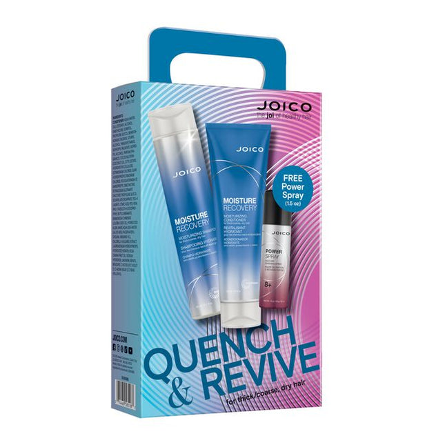 Moisturizing care for soft, manageable hair.