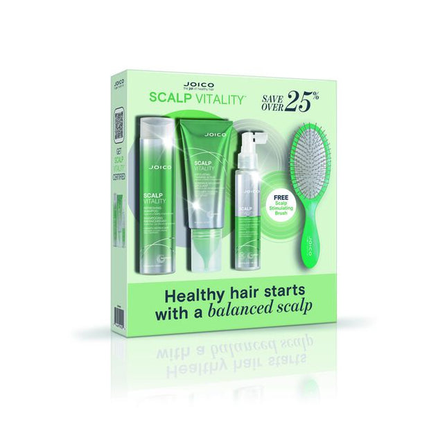 The Secret to Scalp Health?

A balanced microbiome, the natural barrier that acts as your scalp's first line of defense.

Inspired by skincare, this clinically tested barrier-care routine helps preserve that delicate balance, ensuring optimal scalp and hair health.