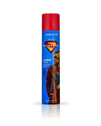 Firm hold finishing spray provides long-lasting control while protecting against humidity and pollution.