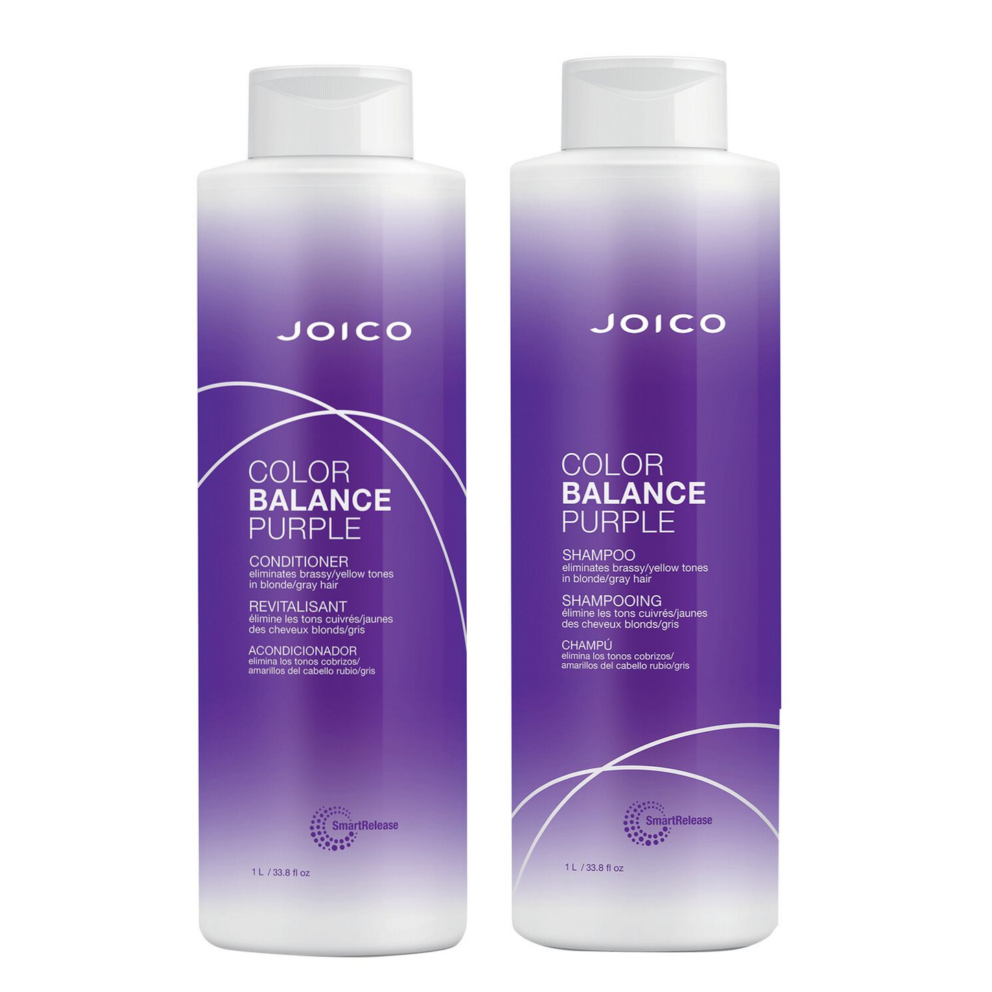 Joico Color Balance Purple Liter Duo