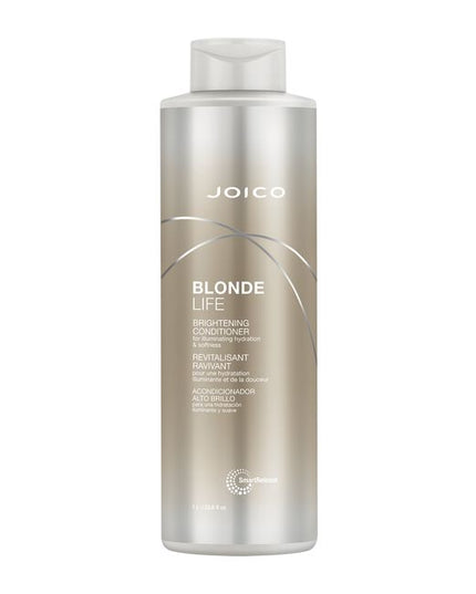 Blonde Life Brightening Conditioner fights off-tones, frizz, and dryness, while delivering the kind of champagne shine that polishes hair to a high gleam without weighing down a single highlighted strand.