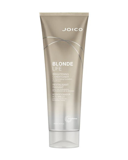 Blonde Life Brightening Conditioner fights off-tones, frizz, and dryness, while delivering the kind of champagne shine that polishes hair to a high gleam without weighing down a single highlighted strand.
