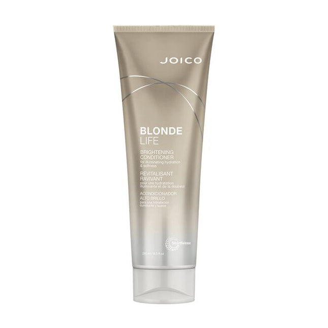 Blonde Life Brightening Conditioner fights off-tones, frizz, and dryness, while delivering the kind of champagne shine that polishes hair to a high gleam without weighing down a single highlighted strand.