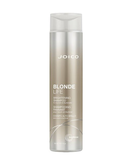 Gentle enough to use daily, sulfate-free Blonde Life Brightening Shampoo banishes brass, lifts away dirt and oil, and restores highlighted hair to optimal PH level. You'll have gleaming, on-tone blonde with slip and smoothness.