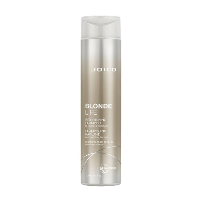 Gentle enough to use daily, sulfate-free Blonde Life Brightening Shampoo banishes brass, lifts away dirt and oil, and restores highlighted hair to optimal PH level. You'll have gleaming, on-tone blonde with slip and smoothness.