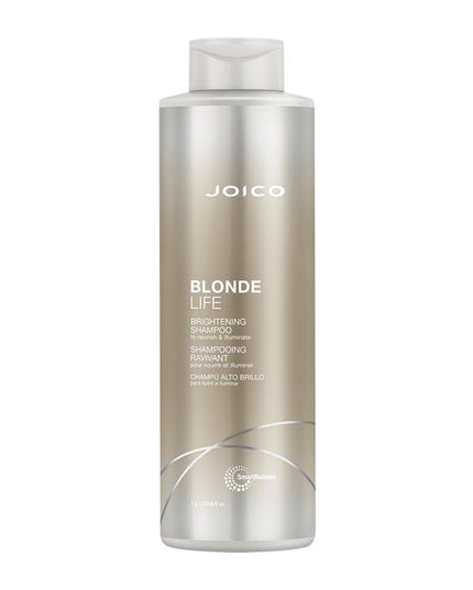Gentle enough to use daily, sulfate-free Blonde Life Brightening Shampoo banishes brass, lifts away dirt and oil, and restores highlighted hair to optimal PH level. You'll have gleaming, on-tone blonde with slip and smoothness.