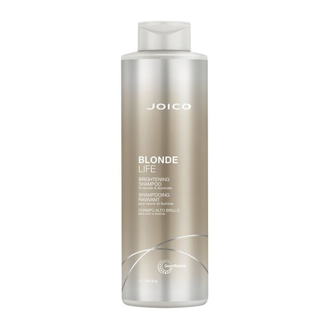 Gentle enough to use daily, sulfate-free Blonde Life Brightening Shampoo banishes brass, lifts away dirt and oil, and restores highlighted hair to optimal PH level. You'll have gleaming, on-tone blonde with slip and smoothness.