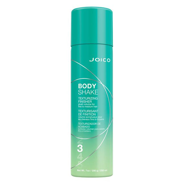 Get the body you've always wanted with the plush, airy, bombshell volume of Body Shake the buildable spray that's never stiff or sticky. Delivering a bouncy, plush finish, and the freedom to touch and retouch, you'll have fullness, fluidity, and pollution protection* in one unique finisher.