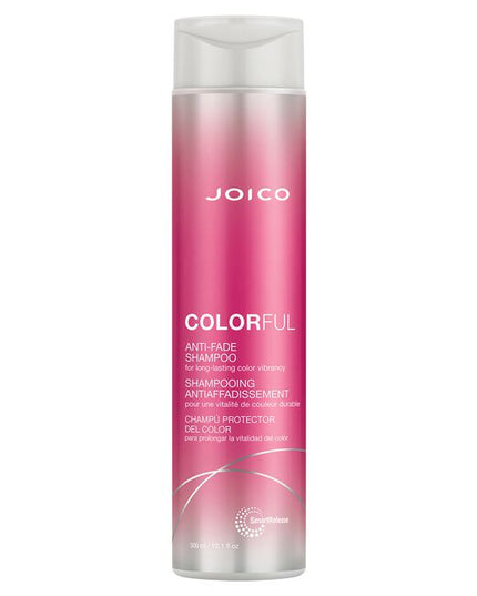 Colorful Anti-Fade Shampoo offers a luxurious, epic clean that doesn’t strip color or moisture; yet whisks away dulling dirt and harsh pollutants. The result? Maximum shine, intense vibrancy, 3X more strength, and less breakage.