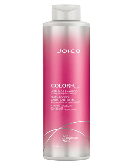 Colorful Anti-Fade Shampoo offers a luxurious, epic clean that doesn’t strip color or moisture; yet whisks away dulling dirt and harsh pollutants. The result? Maximum shine, intense vibrancy, 3X more strength, and less breakage.