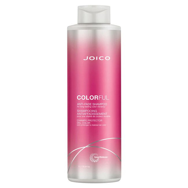 Colorful Anti-Fade Shampoo offers a luxurious, epic clean that doesn’t strip color or moisture; yet whisks away dulling dirt and harsh pollutants. The result? Maximum shine, intense vibrancy, 3X more strength, and less breakage.