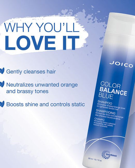 This unique, color-correcting formula preserves the true hue of brunette hair, instantly washing out unwanted brassy, orange tones, while protecting vibrancy. Powerful ingredients strengthen and defend hair against the elements.