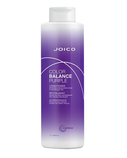 This unique, color-correcting formula preserves cool, icy blondes and silvery grays, with a nourishing, hydrating detangler that actually safeguards the vibrancy of color-treated hair.