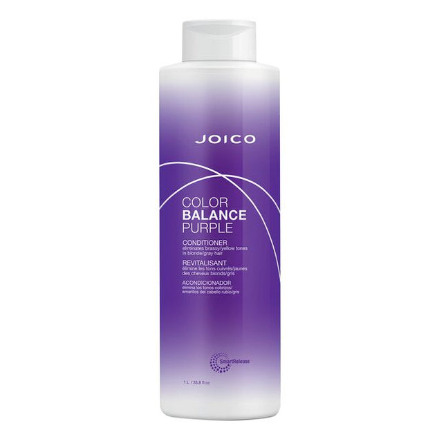 This unique, color-correcting formula preserves cool, icy blondes and silvery grays, with a nourishing, hydrating detangler that actually safeguards the vibrancy of color-treated hair.