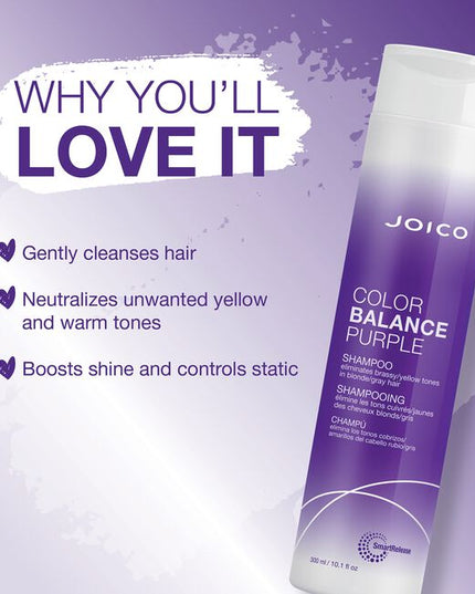 This unique, color-correcting formula preserves cool blondes and silvery grays ? banishing unwanted yellow, warm tones while protecting vibrancy. Powerful ingredients strengthen and defend hair against the elements.