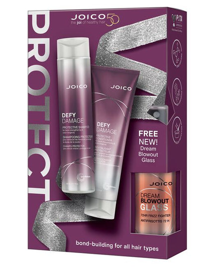 Defy Damage® Shampoo & Conditioner
Helps strengthen weak bonds and replenishes moisture to help protect hair from daily damage. Leaves hair soft, shiny, and healthy-looking.