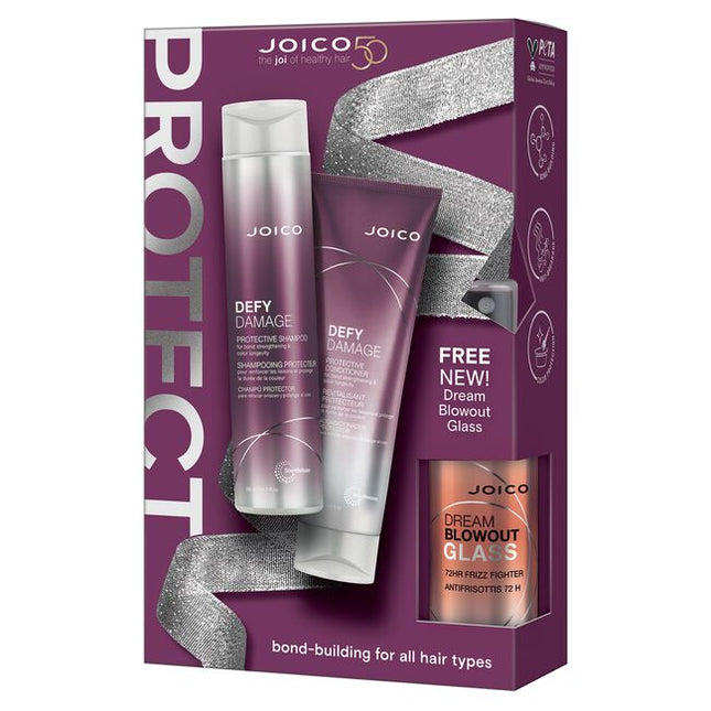 Defy Damage® Shampoo & Conditioner
Helps strengthen weak bonds and replenishes moisture to help protect hair from daily damage. Leaves hair soft, shiny, and healthy-looking.