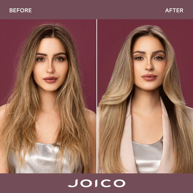 Meet KBOND20, power masque from Defy Damage Joico’s brand-new, bond-building treatment that doubles down on technology for 5X stronger* hair. KBOND20 represents a combination of 18 amino acids found naturally in hair, plus, moringa seed oil, and our protective lipid for improved surface feel. This strength-building masque delivers transformative results in a single treatment.