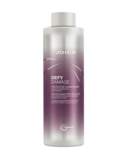 Gentle enough to use every day, but mighty enough to replenish hydration and build strength and resilience, this daily, bond-building conditioner protects hair from future damage, detangles, and wards off fading hair color.