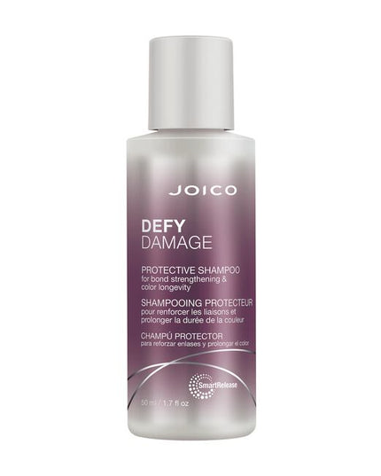 This unique daily bond-building shampoo actually protects hair from damage while it leaves strands clean, resilient, shiny, and strong. Swiftly sloughs away buildup without stripping your vibrant, investment salon color.