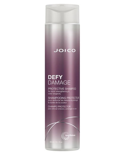 This unique daily bond-building shampoo actually protects hair from damage while it leaves strands clean, resilient, shiny, and strong. Swiftly sloughs away buildup without stripping your vibrant, investment salon color.