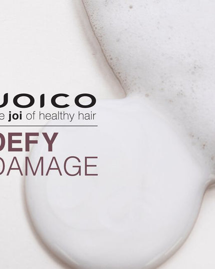 This unique daily bond-building shampoo actually protects hair from damage while it leaves strands clean, resilient, shiny, and strong. Swiftly sloughs away buildup without stripping your vibrant, investment salon color.