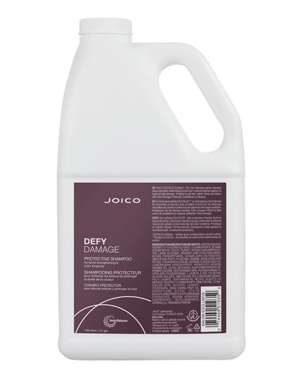 This unique daily bond-building shampoo actually protects hair from damage while it leaves strands clean, resilient, shiny, and strong. Swiftly sloughs away buildup without stripping your vibrant, investment salon color.