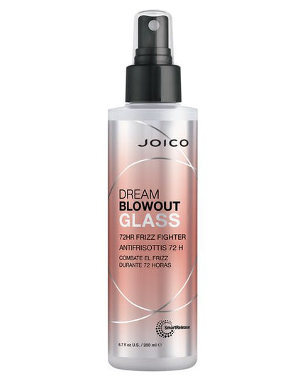 Get the one-two punch of frizz control and glass-like shine with NEW Dream Blowout Glass™. Our powerhouse formula with heat-activated technology seal frizz-prone strands—locking in smooth styles for 3 days,* even in humid weather.