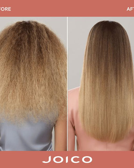 Get the one-two punch of frizz control and glass-like shine with NEW Dream Blowout Glass™. Our powerhouse formula with heat-activated technology seal frizz-prone strands—locking in smooth styles for 3 days,* even in humid weather.