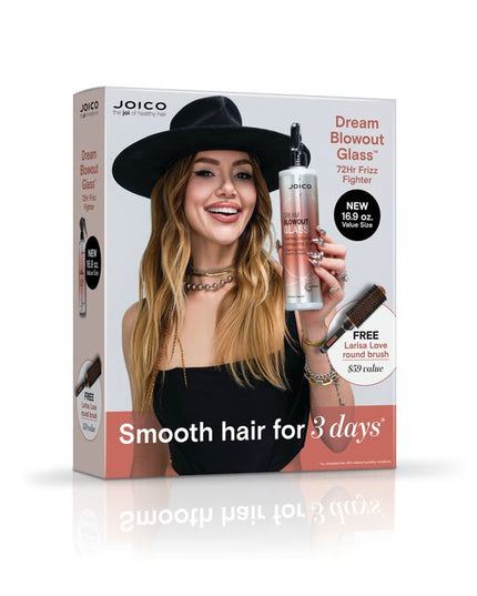 Discover Dream Blowout Glass™—now in a larger size for effortless behind-the-chair blowouts! The stylist-friendly trigger sprayer hooks onto your tray or waistband for quick and easy access.