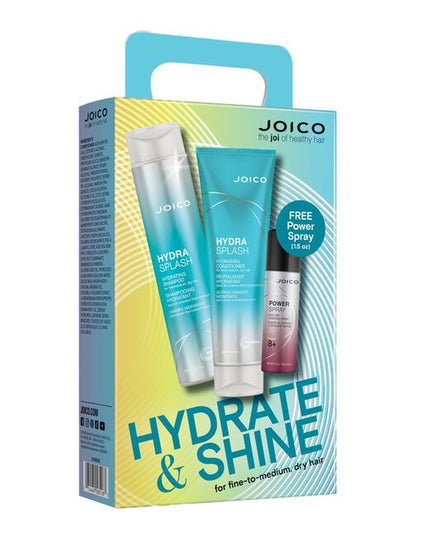 Hydrating care for shiny, replenished hair.