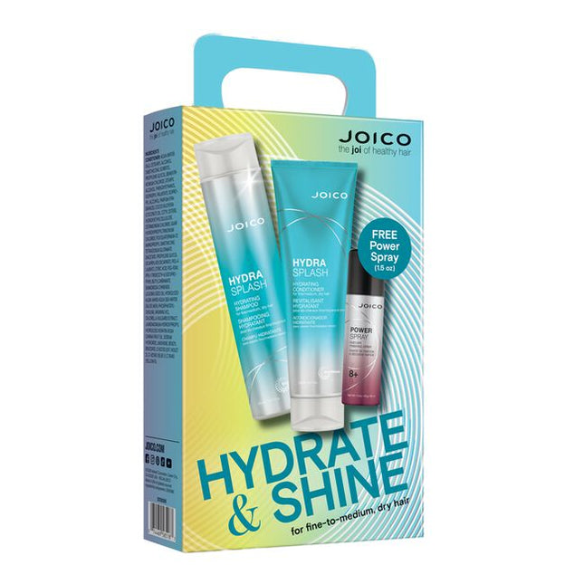 Hydrating care for shiny, replenished hair.
