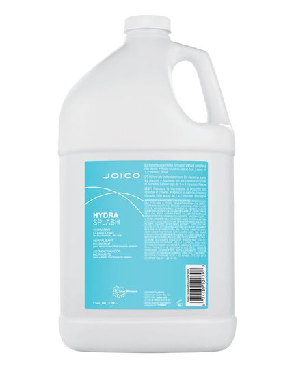 Formulated with ultra-hydrating marine ingredients like Sea Kelp and Coconut Water, HydraSplash Hydrating Conditioner gives fine hair an immediate, lightweight splash of moisture, plus detangling power, elasticity, and shine.