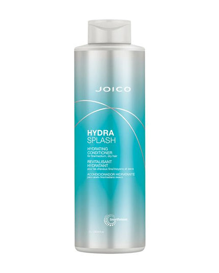 Formulated with ultra-hydrating marine ingredients like Sea Kelp and Coconut Water, HydraSplash Hydrating Conditioner gives fine hair an immediate, lightweight splash of moisture, plus detangling power, elasticity, and shine.