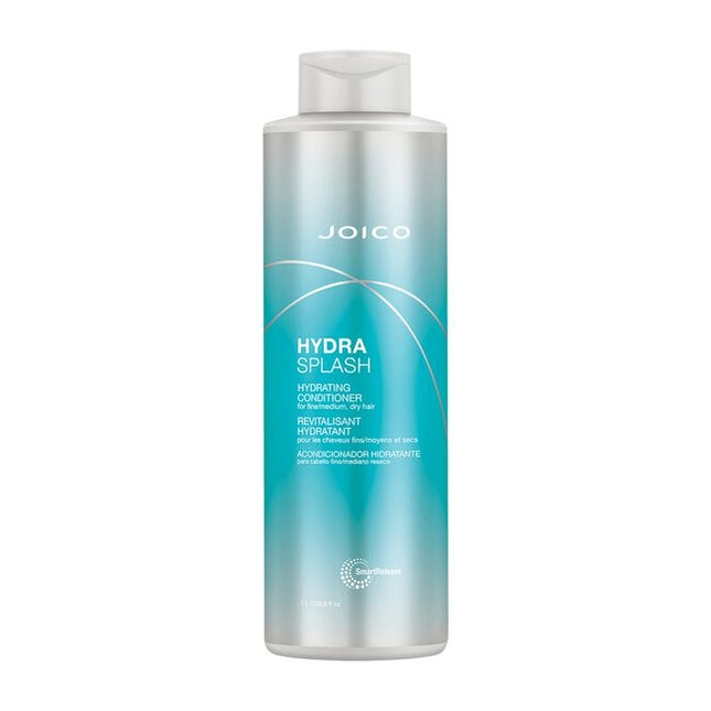 Formulated with ultra-hydrating marine ingredients like Sea Kelp and Coconut Water, HydraSplash Hydrating Conditioner gives fine hair an immediate, lightweight splash of moisture, plus detangling power, elasticity, and shine.