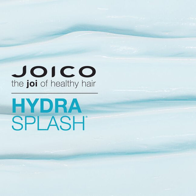 Formulated with ultra-hydrating marine ingredients like Sea Kelp and Coconut Water, HydraSplash Hydrating Conditioner gives fine hair an immediate, lightweight splash of moisture, plus detangling power, elasticity, and shine.