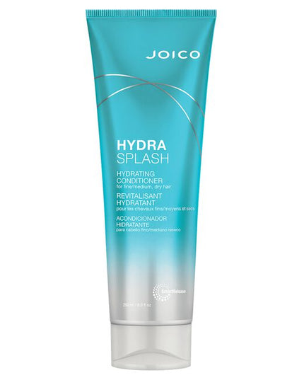 Formulated with ultra-hydrating marine ingredients like Sea Kelp and Coconut Water, HydraSplash Hydrating Conditioner gives fine hair an immediate, lightweight splash of moisture, plus detangling power, elasticity, and shine.