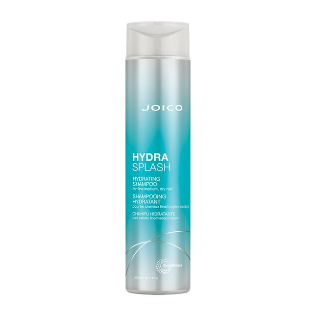 HydraSplash Hydrating Shampoo never gets heavy on your fine hair! Formulated with marine ingredients like Sea Kelp and Coconut Water, the lightweight lather gently cleanses hair for brilliantly-clean, soft, healthy results.