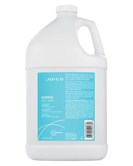 HydraSplash Hydrating Shampoo never gets heavy on your fine hair! Formulated with marine ingredients like Sea Kelp and Coconut Water, the lightweight lather gently cleanses hair for brilliantly-clean, soft, healthy results.