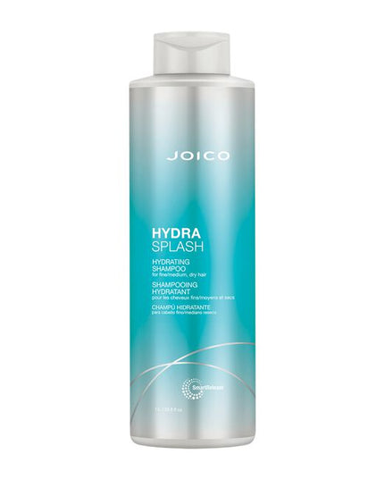 HydraSplash Hydrating Shampoo never gets heavy on your fine hair! Formulated with marine ingredients like Sea Kelp and Coconut Water, the lightweight lather gently cleanses hair for brilliantly-clean, soft, healthy results.