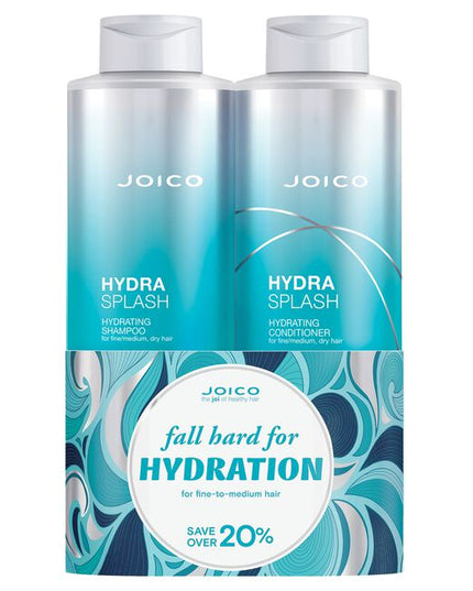 The HydraSplash Collection – a 24-hour hydration system, is specially designed to quench fine, dry hair with nourishing coconut water and nutrient-rich sea kelp; delivering an instant transformation without weighing down fine, delicate strands.