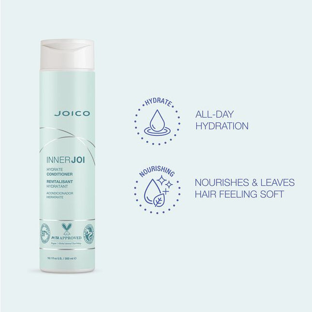 Give thirsty hair tender loving care with this restorative, moisture-rich conditioner that refreshes strands with a quenching dose of Apple Extract for nourishing results. Features 96% naturally-derived, Vegan ingredients to hydrate hair with total peace of mind.
