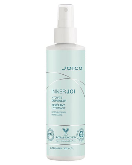 This wholesome Detangler slips right into your regimen, hydrating and smoothing snarled hair with care. Nourishes strands and reduces frizz with refreshing Apple extract and Aloe – 97% naturally-derived, Vegan ingredients that detangle with total peace of mind.