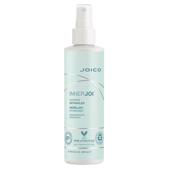 This wholesome Detangler slips right into your regimen, hydrating and smoothing snarled hair with care. Nourishes strands and reduces frizz with refreshing Apple extract and Aloe – 97% naturally-derived, Vegan ingredients that detangle with total peace of mind.